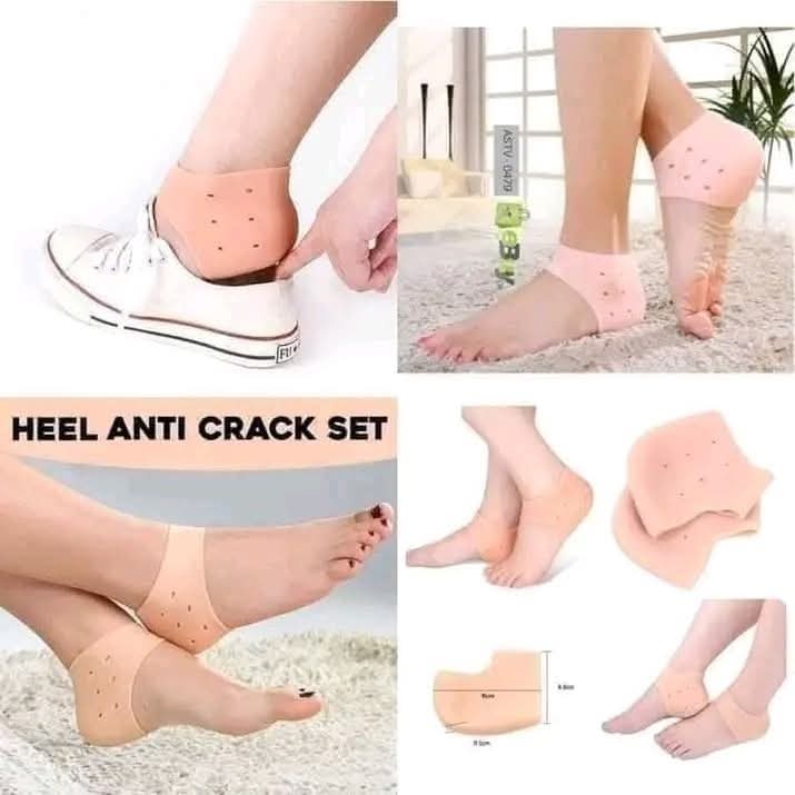 Silicone Heel anti-Crack Sets