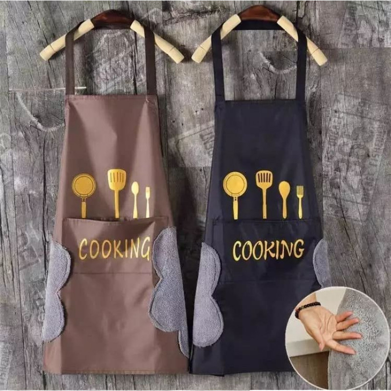 Water-Proof Kitchen Apron (Green)