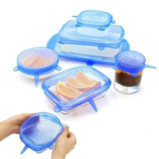 6 pcs Silicone Cover