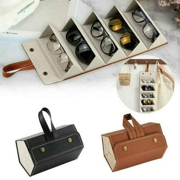 Folding Sunglasses Storage Case
