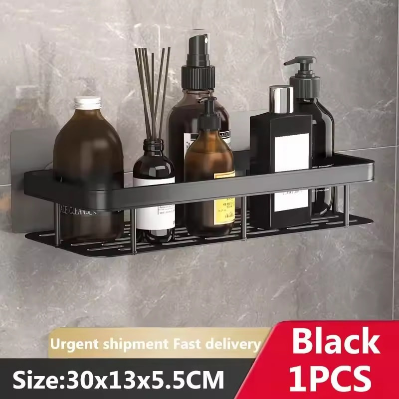 Aluminum Alloy Square Shampoo Rack