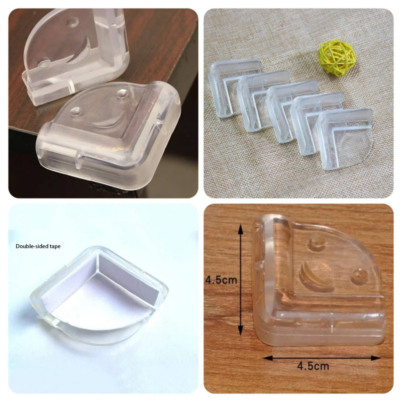 4 Pcs Safety Silicone Protector